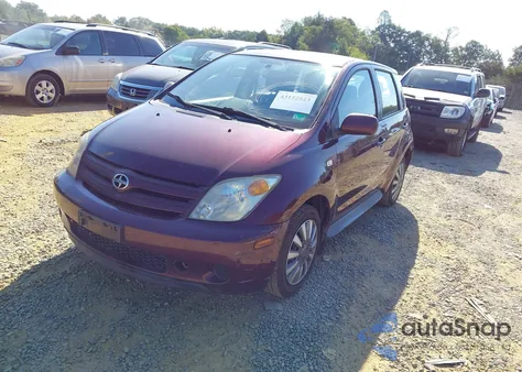2004 Scion Xa from USA, damaged, VIN JTKKT624340075986